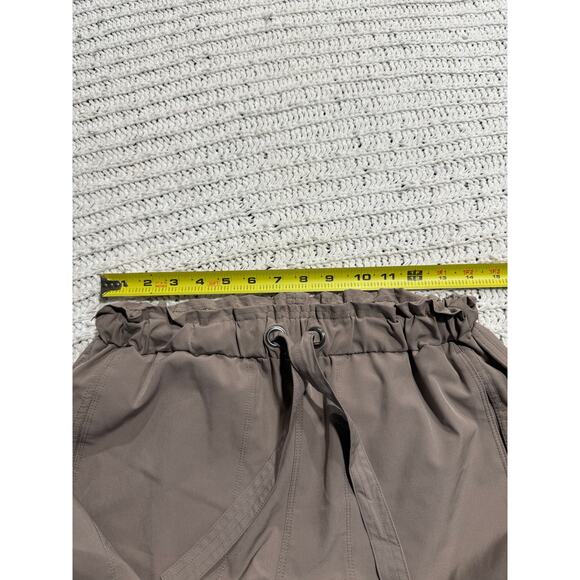 Apana Performance Joggers Womens XS Taupe Tan Stretch Lounge Casual Activewear - Picture 4 of 8